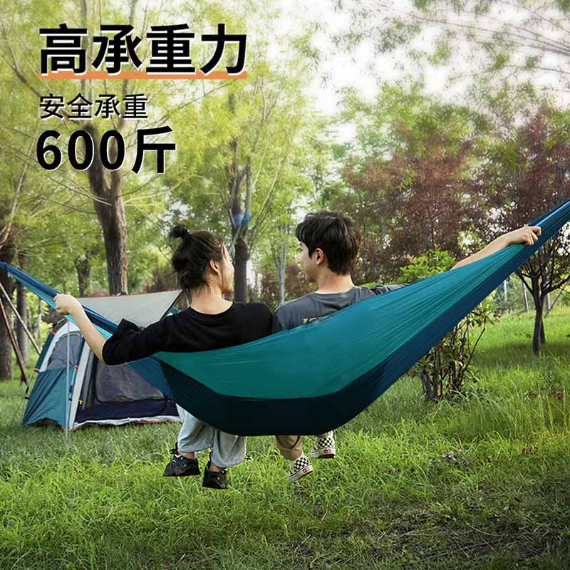 Maki zaza降落伞布便携双人吊床MKZ-029