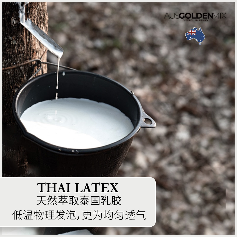 AUSGOLDEN MIX竹纤维乳胶枕