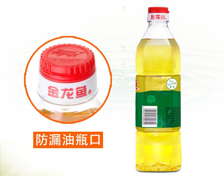 金龙鱼大豆油900ml