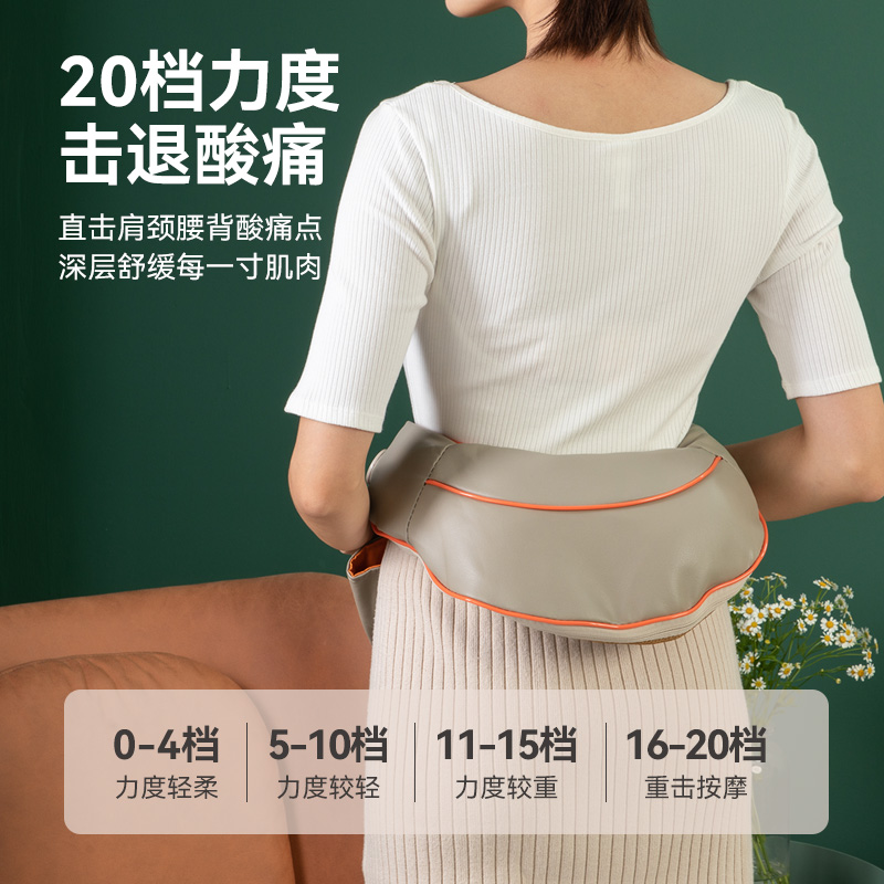 践程敲打按摩披肩P30