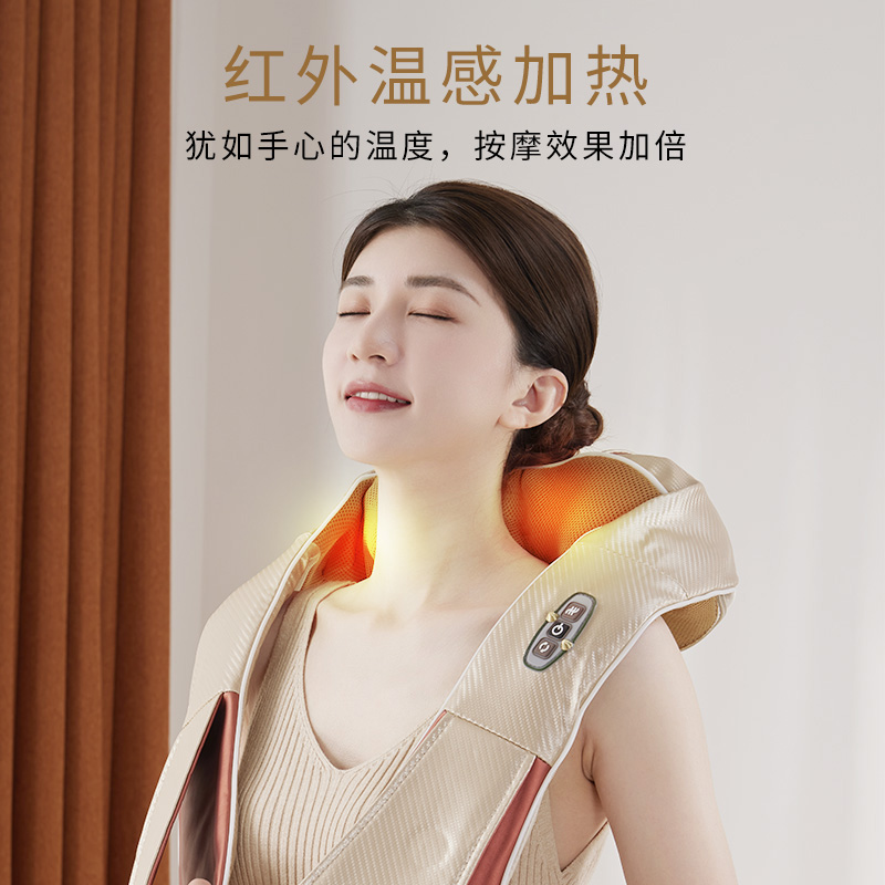 践程揉捏按摩披肩P60