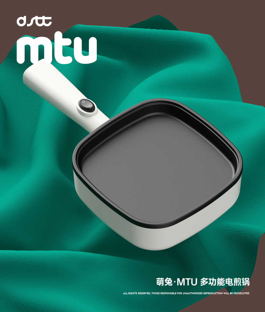 萌兔电烤盘