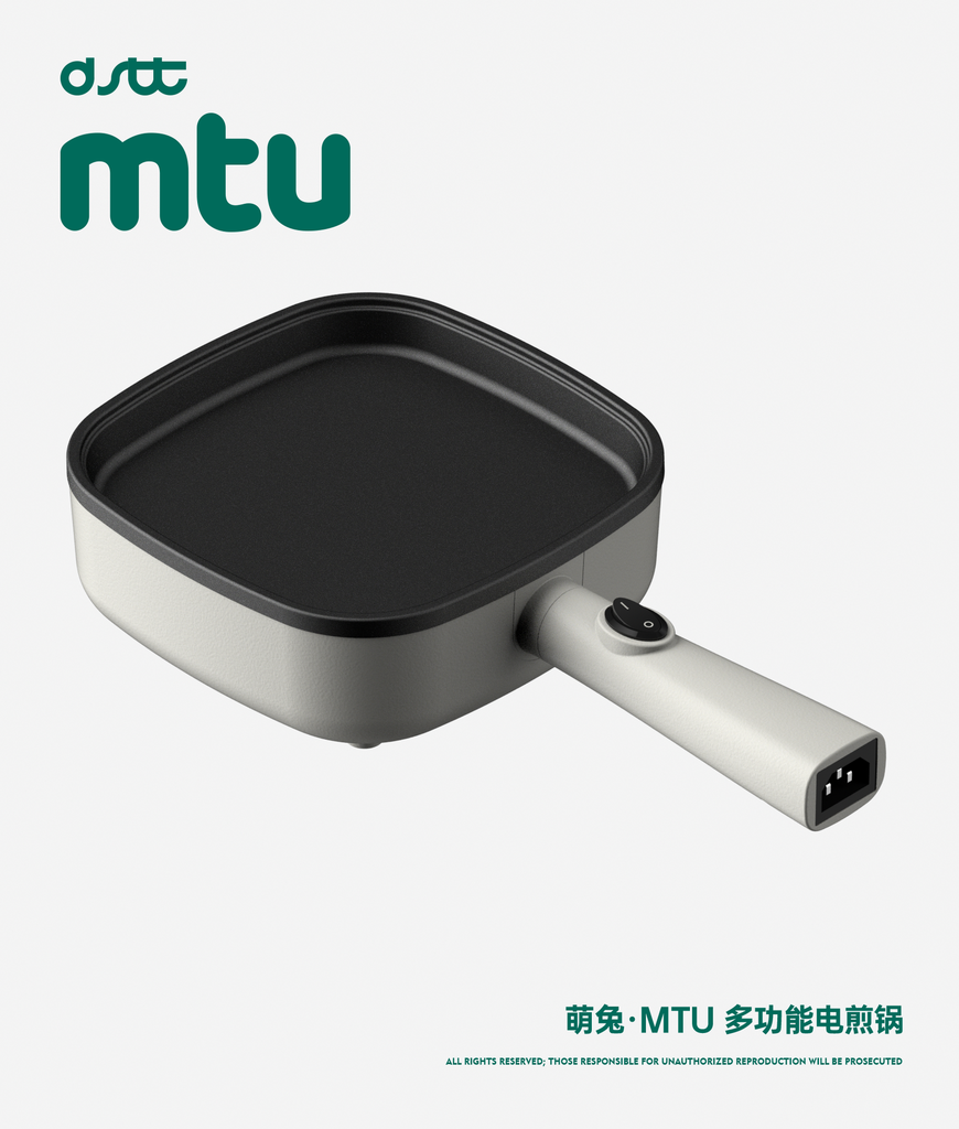 萌兔电烤盘