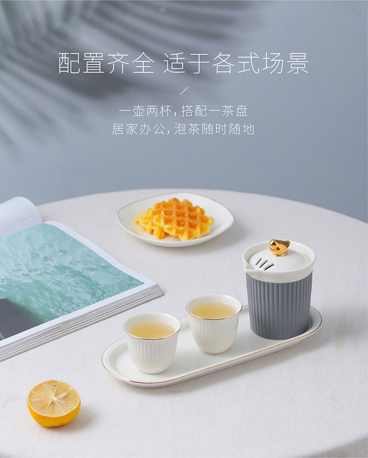 唯都 水悦小鸟茶具W-S41