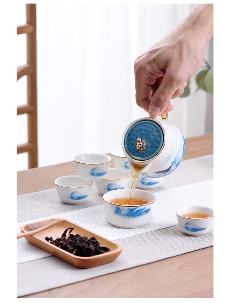 唯都 乘风破浪茶具套装W-H19