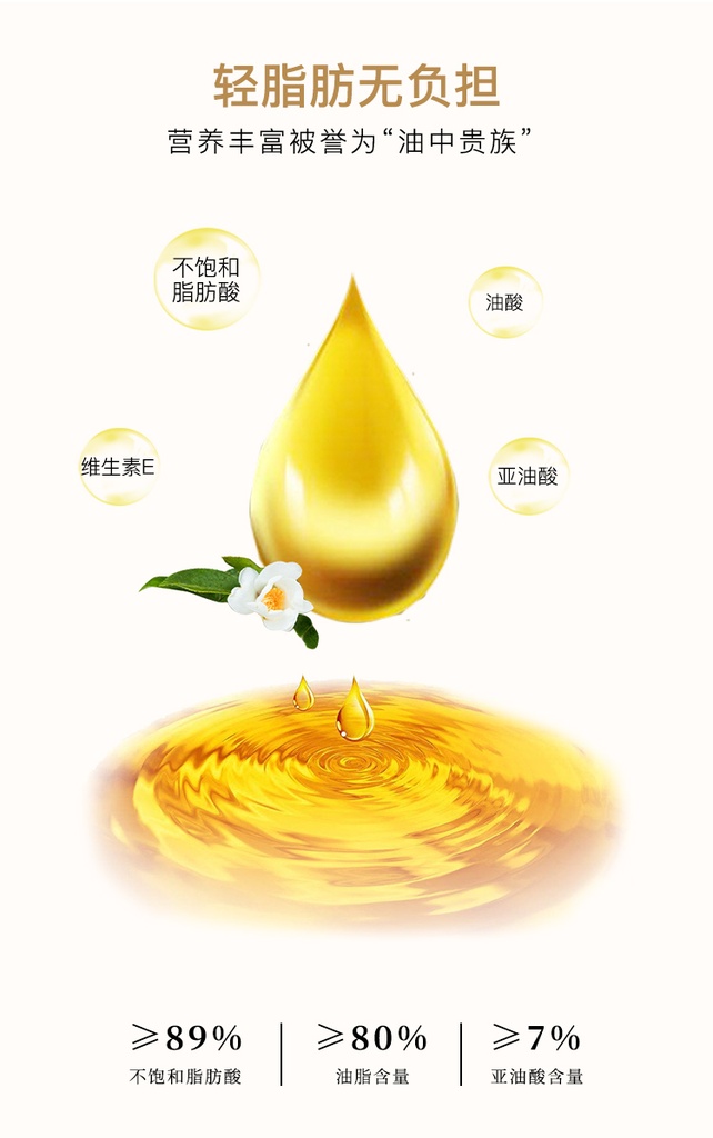 德丽芙山茶油750ml*2瓶礼盒装