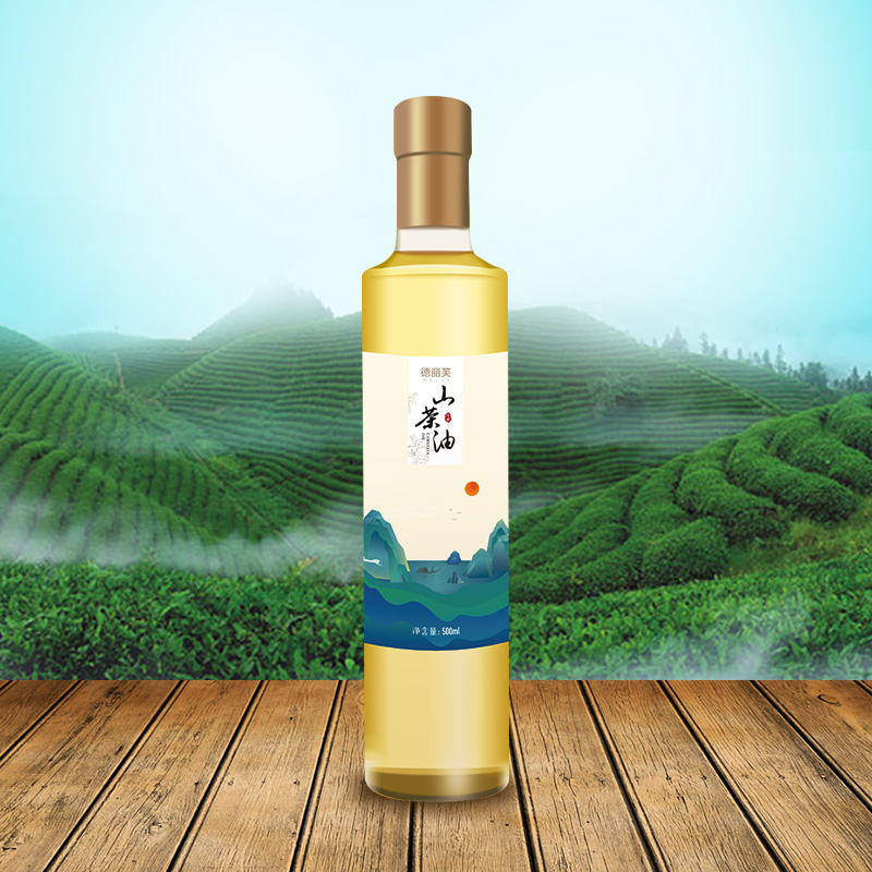 德丽芙山茶油500ml  单瓶