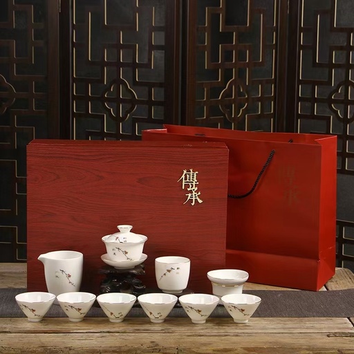 传承-盖碗茶具套组