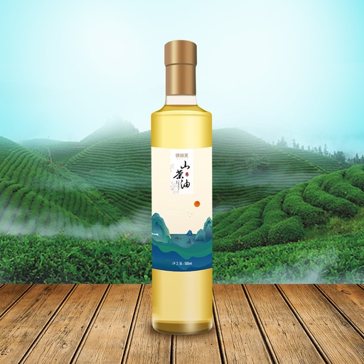 德丽芙山茶油500ml  单瓶